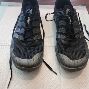 Merrell Black and Gray Athletic Shoes